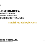 Hitachi Sumitomo SCX550-3C5 Engine Parts Catalog Hino Tire4-f C5