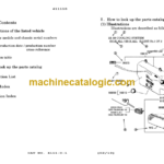 Hitachi Sumitomo SCX550-3C5 Engine Parts Catalog Hino Tire4-f C5