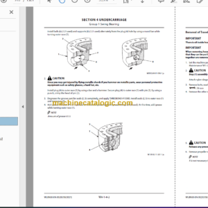 Hitachi ZX180W-7 Technical and Workshop Manual