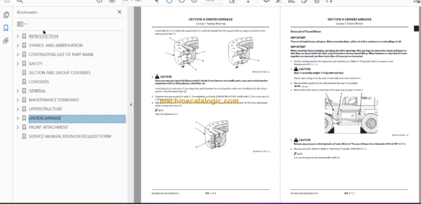 Hitachi ZX180W-7 Technical and Workshop Manual