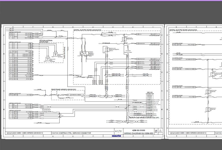 Komatsu Wheel Loader Shop Manual