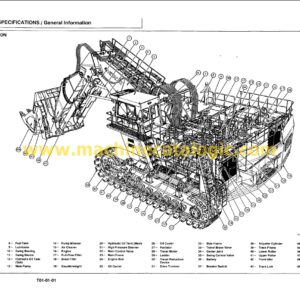 Hitachi EX3500-2 Workshop and Technical Manual PDF