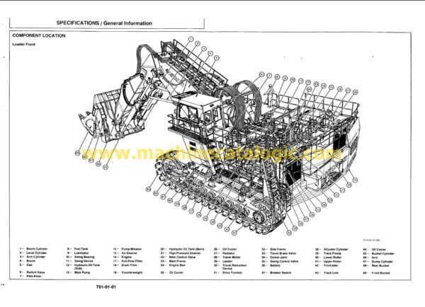 Hitachi EX3500-2 Workshop and Technical Manual PDF