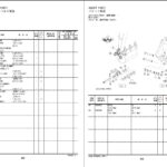 Hitachi ZX10U-6 Parts List