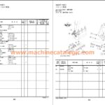 Hitachi ZX10U-6 Parts List