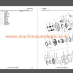 Sandvik DR540 Drill Spare Parts diagrams