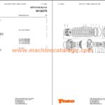 Sandvik 0011 wheel Loader Parts Catalog
