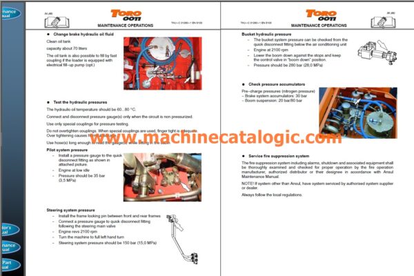 Sandvik Toro 0011 operation and Maintenance Manual PDF