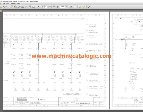 Sandvik Toro 0011 Workshop Manual and Technical Documents PDF