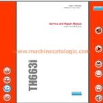 Sandvik TH663i Underground Truck Toolman (Service, Parts, Operator's and Maintenance Manual)