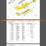 Atlas Copco Roc F9-11 Rock Drill Spare Parts Catalogue