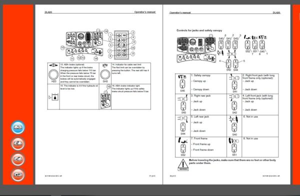 Sandvik DL420 and DL420-15C Drilling Rig Operator’s Manual