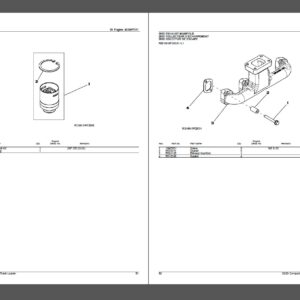 John Deere 323D Compact Track Loader Parts Catalog