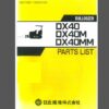 Hitachi Crawler Dozers, Bulldozers, and Crawler Tractors Service and Parts Manuals PDF SET - Image 4