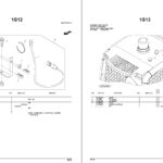John Deere 240 AND 250 SKID STEERS Parts Catalog