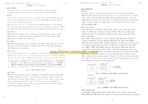Hitachi KH155 Service Manual