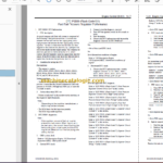 Hitachi 6HK1 Tier 2 Stage 2 Engine Manual