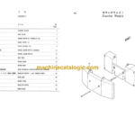 Hitachi KH125DR Parts List