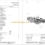 SANDVIK AXERA D07–S 260 Parts Manual Serial No. 102D3839-1