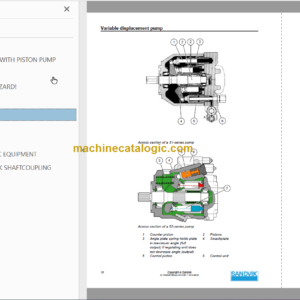 Sandvik DD421-60C Workshop Manual Serial No. 116D46806-1