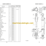 Hitachi ZAXIS220LC GI-SERIES Hydraulic Excavator Parts Catalog