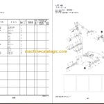 Hitachi ZW370-5B Wheel Loader (PNHEA0-1-3) Parts Catalog