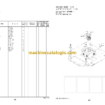 Hitachi ZW330 Wheel Loader (P92C1-1-3) Parts Catalog