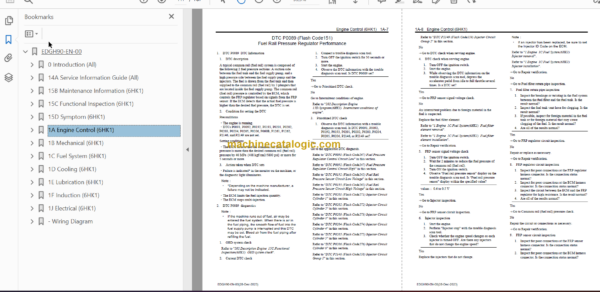 Hitachi 6HK1 Tier 2 Stage 2 Engine Manual