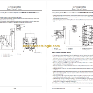 Hitachi ZX85US Technical and Workshop Manual