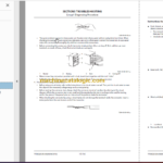 Hitachi ZX85US Excavator Technicial and Workshop Manual