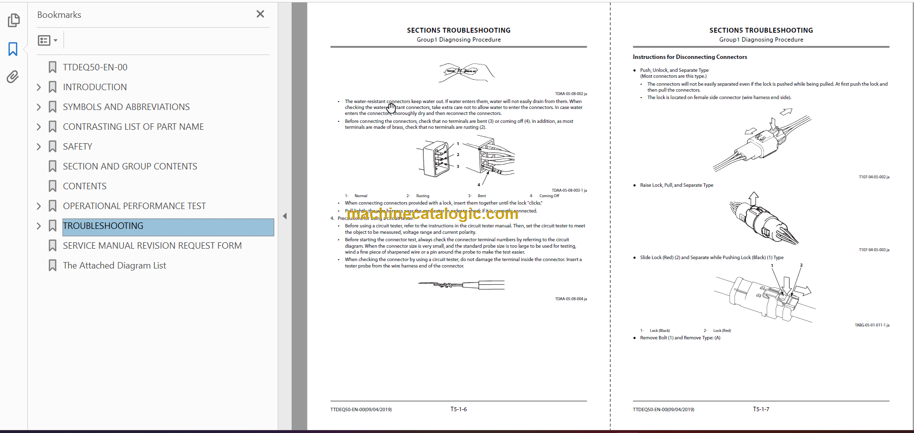 Hitachi ZX85US Technical and Workshop Manual – Machine Catalogic