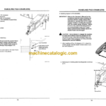 Hitachi Sumitomo SCX900-2 Hydraulic Crawler Crane (Pad Crawler) Parts Catalog