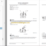 Hitachi ZX85US Excavator Technicial and Workshop Manual