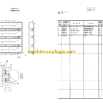 Hitachi Sumitomo SCX900-2 Hydraulic Crawler Crane (Pad Crawler) Parts Catalog