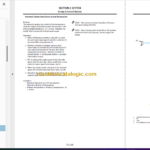 Hitachi ZX190LC-5B ZX190LCN-5B Technical and Workshop Manual