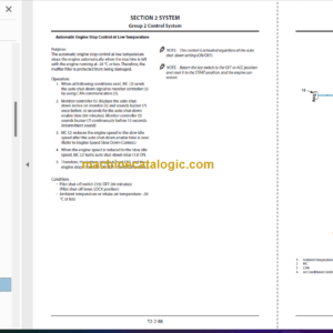 Hitachi ZX190LC-5B ZX190LCN-5B Technical and Workshop Manual