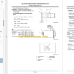 Hitachi ZX190LC-5B ZX190LCN-5B Technical and Workshop Manual
