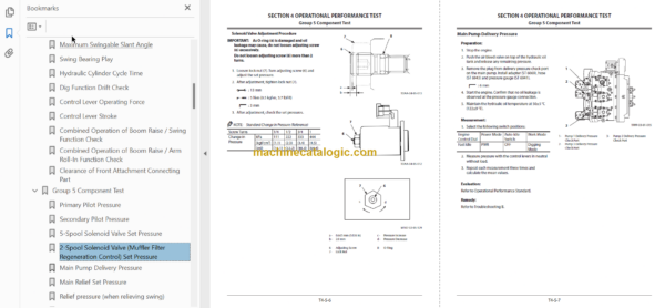 Hitachi ZX190LC-5B ZX190LCN-5B Technical and Workshop Manual