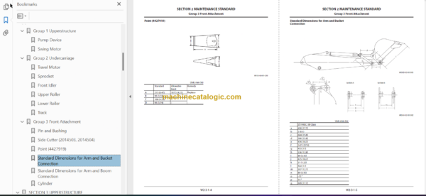 Hitachi ZX190LC-5B ZX190LCN-5B Technical and Workshop Manual