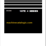 Komatsu 107E-2 Series Shop Manual