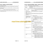 Komatsu PC88MR-11E0 (SERIAL NUMBERS 10001 and up F20001 and up) Shop Manual