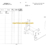 Hitachi Sumitomo SCX900HD-C Crawler Crane Parts Catalog