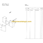 Hitachi KH125DR Parts List