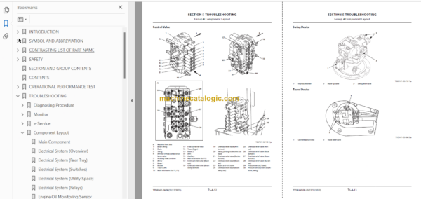 Hitachi ZX85USB-7 Technical and Workshop Manual