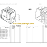 Hitachi ZAXIS220LC GI-SERIES Hydraulic Excavator Parts Catalog