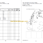 Hitachi ZW370-5B Wheel Loader (PNHEA0-1-3) Parts Catalog