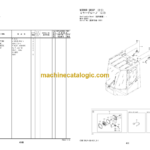 Hitachi ZW330 Wheel Loader (P92C1-1-3) Parts Catalog