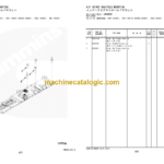 Hitachi ZW220-6 Wheel Loader Engine Parts Catalog (PNEK50-EG1-4)