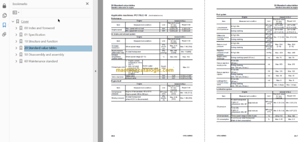 Komatsu 107E-2 Series Shop Manual