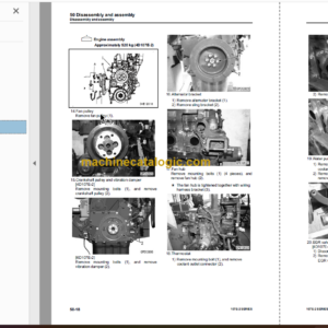 Komatsu 107E-2 Series Shop Manual